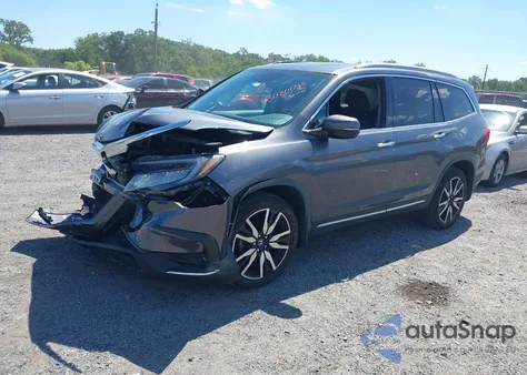 2019 Honda Pilot Touring from USA, damaged, VIN 5FNYF6H98KB075024